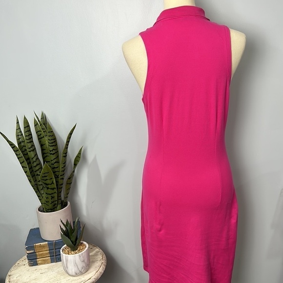 Boston Proper polo dress pink size small - Picture 5 of 7